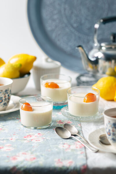 receta posset limon crema limon