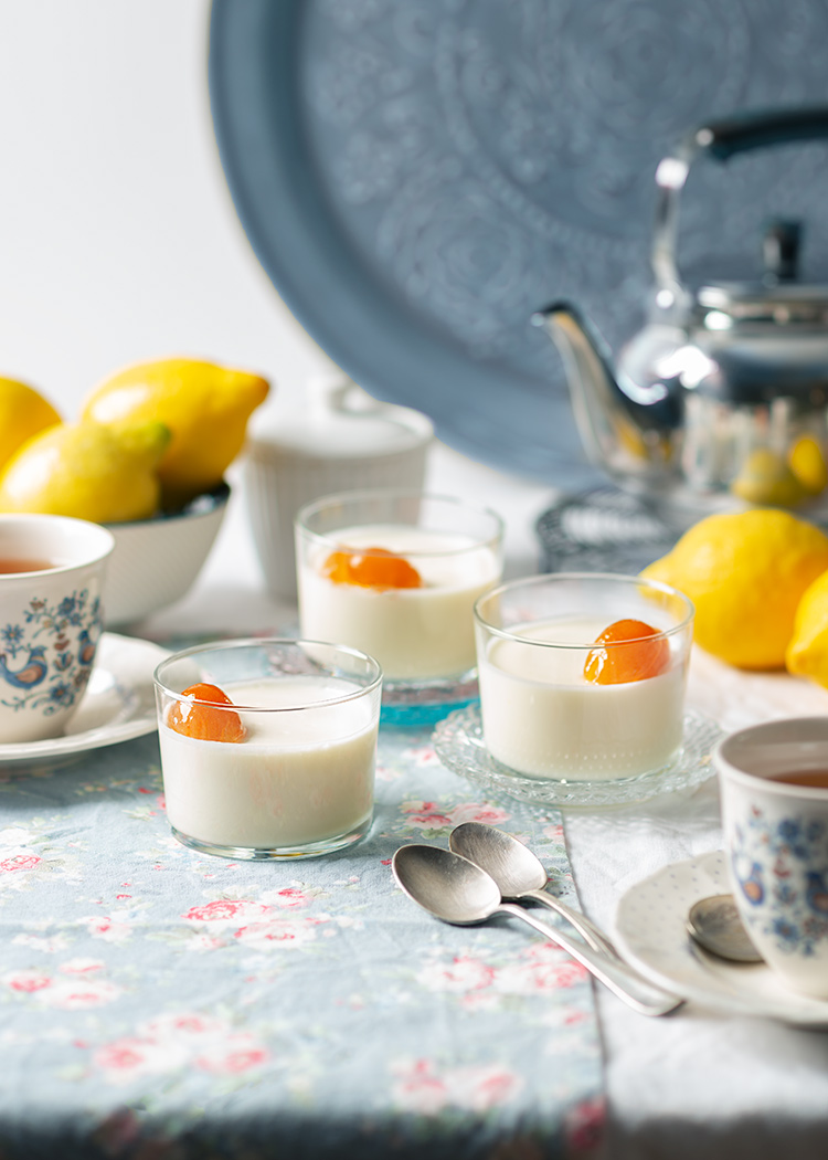 receta posset limon crema limon