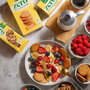 receta banana split desayuno