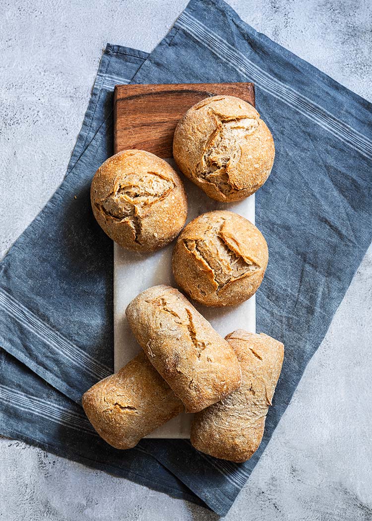 receta pan facil bocadillos