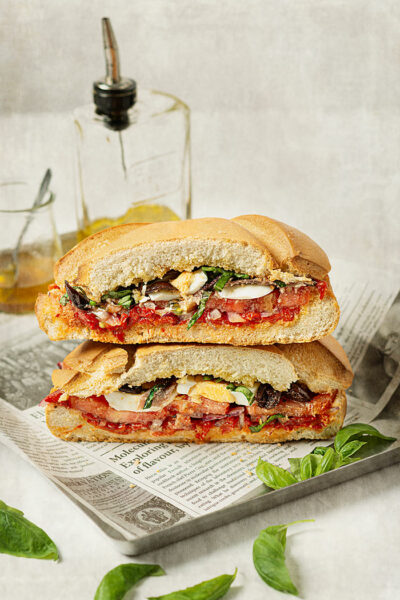 receta pan bagnat bocadillo frances provenza