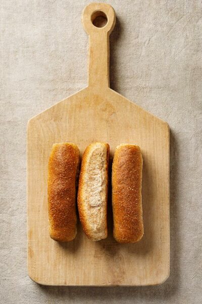 receta panecillos perrito caliente nueva inglaterra