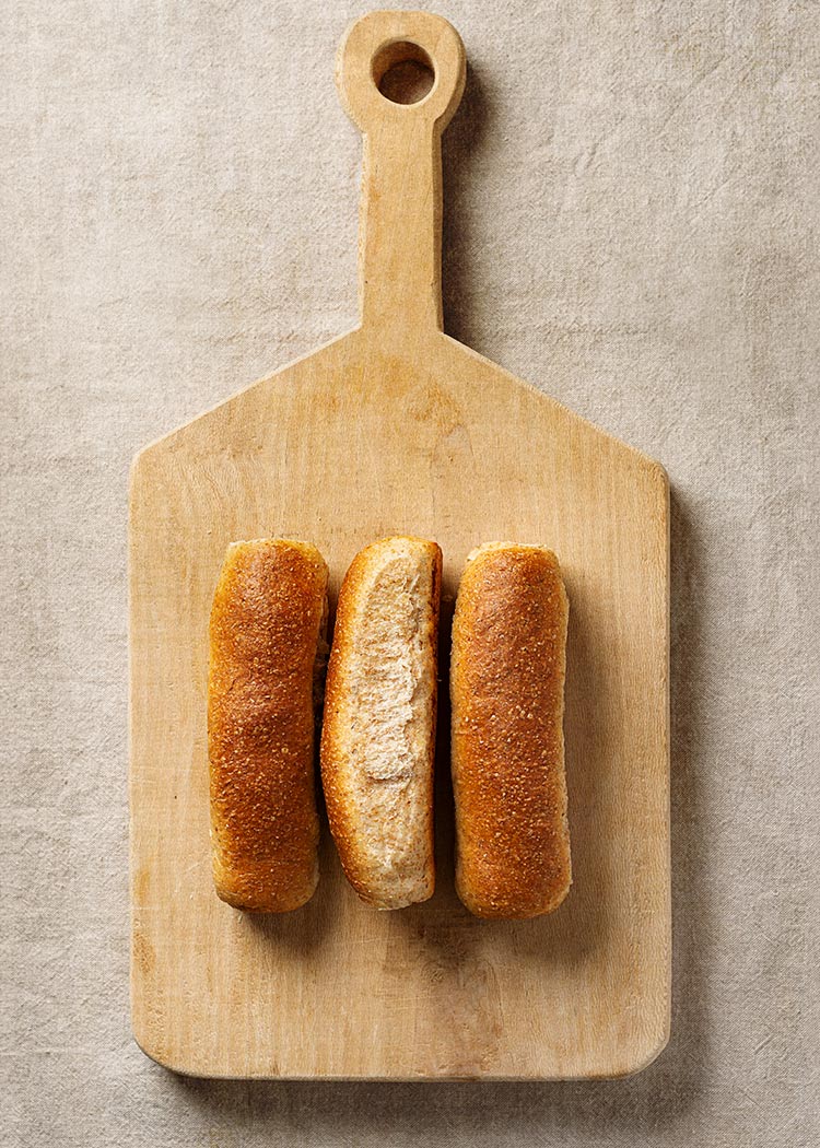 receta panecillos perrito caliente nueva inglaterra