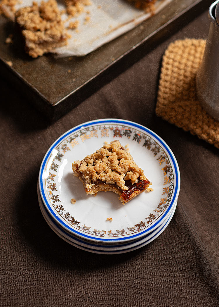 receta barritas avena manzana